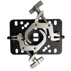 Prox Folding Plate With Dual Truss Clamp For Moving Heads Stage Lighting