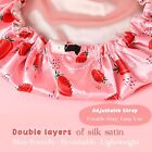 Baby Satin Bonnet Sleep Cap Double Layer Reversible Adjustable Silky 6-36 Month