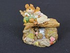 Wee Forest Folk Fs-04  Mountain Stream  Retired With Box  With Chip On Ears