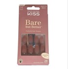 Kiss Bare But Better Trunude Press On Nails