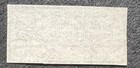 1861 Csa Confederate States  4 Interest Receipt  coupon  From A  100 Bond
