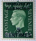 Travelstamps  Great Britain Offices In Morocco Stamp Scott  440   5c Op Mnh Og