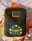 Disney Parks Loungefly Orange Bird Mini Backpack Epcot Flower   Garden 2026 Nwt