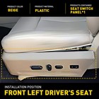 For 2015-2017 Ford Expedition Power Seat Switch Panel Cover Trim Driver Side New