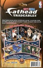 2011 Nba Fathead Tradeables Peel-n-stick Five 5    X 7    Unopened Mint Condition