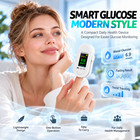 2 In 1 Fingertip Blood Glucose   Spo2 Monitor Pulse Rate Pi Tester Home Detector