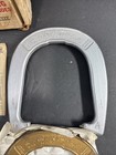Diamond Professional Eagle Ringer Horseshoe Set Gold   Silver A b Usa  read Dsc 