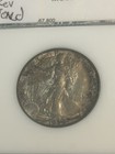 1939 D Pci Ms 63 Walking Liberty Half Monster Toned Reverse  Check My Listings 