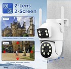 4mp Dual Lens Home Security Camera System Wireless Outdoor 24 7 Record 10ch Nvr   