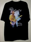 Prince Concert Tour T Shirt Vintage 2011 Forum Los Angeles Size 23  X 27 5 
