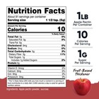Nutricost Pantry Apple Pectin Powder  1 Lb  - Bulk Pectin For Jams   Jellys