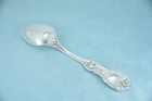 Reed   Barton Francis I Sterling Silver 8-3 8  Serving Spoon Old Mark No Mono