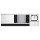 Krowne Kr24-w72a-10 Royal 1800 Series 72 w Underbar Ice Bin cocktail Station