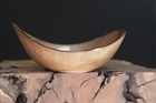 Bay Wood   Wooden  Bowl   Hand Made  Lathe Turned  Wood 