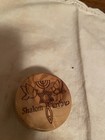 Small Round Shalom Box With Coins