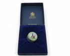 Halcyon Days Classic Pooh Tigger Im The Only One Bilston Enamel England Vintage