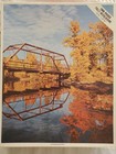 Vintage Whitman 1000 Piece Jigsaw Puzzle Autumn Reflections   4777 Sealed 