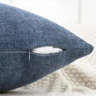 Best Jepeak 24x24 Inch Decorative Chenille Throw Pillow Covers Pack Of 2 Cozy