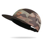 Quick Dry 5 Panel Hat  Camo Lightweight Outdoor Cap One Size Cl5p32-khaki
