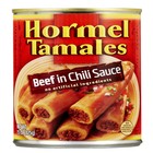  4 Pack  Hormel Beef Tamales In Chili Sauce  Shelf-stable  15 Oz Steel Can