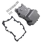 Cast Aluminum Replace Plastic Lower Oil Pan 2 7l V6 For Ford F-150 2015-2020
