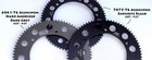 Go Kart Sprocket  219 1-piece Gear - Hard Anodized Aluminum