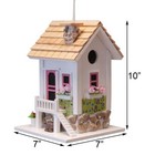 May Cottage Bird House By Home Bazaar