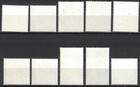 Papua New Guinea 1977-78 Sc 446-55 Mnh Headdresses  Ap230