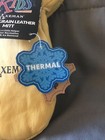 Kids  Axeman   Lined Grain Leather Mitt Km - Kids Small 1930 Youth