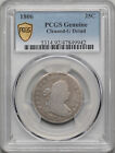 1806 Draped Bust Quarter  Pcgs G Detail