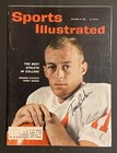 Terry Baker Signed Football Sports Illustrated Oct 16 1961 Si Magazine Oregon St