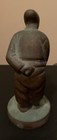 Circa 1900   s Chinese Elders Brass 5 Inch Statue