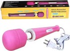 Handheld Massager 20 Speed Wand Vibrating Massage Magic Full Body Therapy Motor
