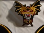 Motorcycle Riding Patch 1 Large Skull Embroidered Patches 7 Small