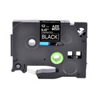 20pk Compatible Brother Pte300 Tz-335 Tze-335 White On Black Label Tape 12mm