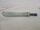 Vintage Wwii Army Martindale Machete  438 England W  Sheath Alligator