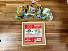 Melissa   Doug Wooden Cube Puzzle 6 Different Farm Scenes