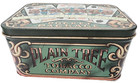 1928 - 3 Kings Sliced Plug Smoking Tin Plain Tree Tobacco Co  Daher England