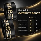 Based Pomade For Men     Medium Hold   Shine Hair Styling Jar