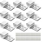 10 Pcs Couch Spring Clips  Upholstery Clips For Furniture Spring Clip Ek Clip   