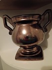 Vtg Haeger Silver Plated Champagne Bucket Wine Cooler Urn Style Pedestal Base