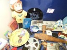 Vintage Junk Drawer Lot   100  Items   lot F 