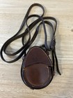 Original British Army Officers Compass Leather Case 1928   Y0347