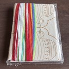 Jiffy Stitchery Rainbow 4    Mittens Crewel 3-d Ornament Kit Linda Gillum 1980