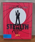 James Bond Stealth Affair Interplay Commodore Amiga Big Box Game Complete Cib