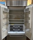 Sub Zero Bi-36ufdsph 36  French Door Bottom Freezer Refrigerator - Stainless