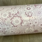 Vtg Gift Wrap Paper Department Store Huge Roll 20 Lbs Floral Neutral Mcm 18   