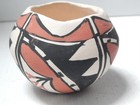 Mary Jojola Vintage Isleta Indian Miniature Pottery Jar Form Pot - Mint