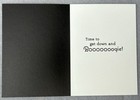 Peanuts Snoopy Halloween Charlie Brown Ghost Greeting Card Hallmark Unused New