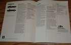 Original 1972 Chevrolet Corvette Fact Sheet Sales Brochure 72 Chevy